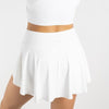 The Volley Skirt - V Waist Pleated Skirt w/ Built in Shorts | SALE