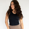 Restore Ribbed Comfort Tank w/ Built in Bra