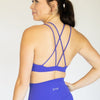 AIRE Brights Flow Cross Back Sports Bra