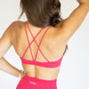 AIRE Brights Flow Cross Back Sports Bra