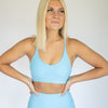 AIRE Brights Flow Cross Back Sports Bra