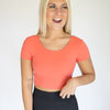 Bliss Two-Way Short Sleeve Top | A-D cup| SALE
