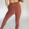 RUST AIRE Neutral Pocketed Leggings | Full Length | 26" | SALE