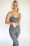 AIRE Neutral Pocketed Leggings | Full Length | 26"