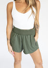 Pace High-Waisted Lined Short 2"