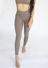 AIRE Neutral Pocketed Leggings | Full Length | 26"