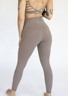 AIRE Neutral Pocketed Leggings | Full Length | 26"