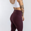 Maroon DYM Trainers - Full Length Legging | SALE