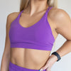 AIRE Brights Flow Cross Back Sports Bra