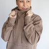 Cozy Cowl Neck Unisex Hoodie| SALE