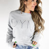 DYM Cozy Crew Neck Sweatshirt