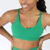 AIRE Brights Flow Cross Back Sports Bra