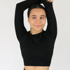 Untamed Long Sleeve Crop | SALE