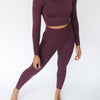 Untamed Ribbed Seamless Leggings | SALE