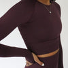 Untamed Long Sleeve Crop | SALE