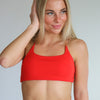 AIRE Brights Open Back Bra