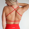 AIRE Brights Open Back Bra