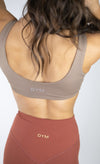 Naked Plunge Bra w/ Scoop Back - A-C cup | SALE