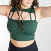 Sculpt Cut Out Tank- Medium Support | SALE