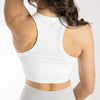 Level Up High Neck Tank with Built In - A-D Cup | SALE