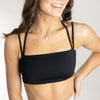 Barre Bandeau Strappy Sports Bra- A-C Cup | SALE