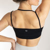 Barre Bandeau Strappy Sports Bra- A-C Cup | SALE