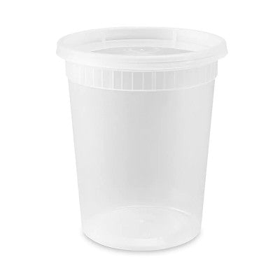24 oz. Soup Containers Combo Pack – To Go Packaging