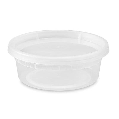 24 oz. Soup Containers Combo Pack – To Go Packaging