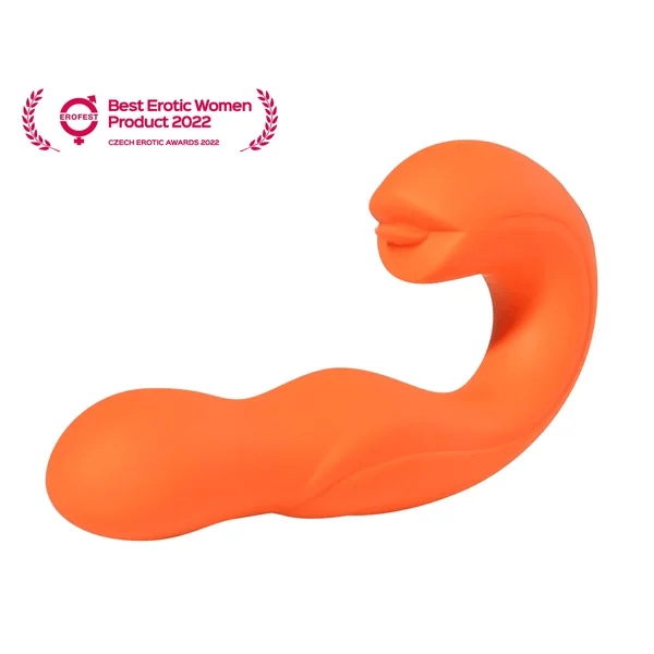 Joi Rotating Head G-Spot Vibrator & Clit Licker
