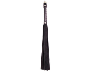 Black and Blue Suede Flogger – FB Boutique