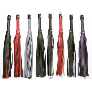 14 Deluxe Leather Flogger – FB Boutique