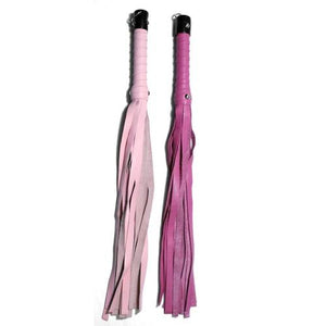 14 Deluxe Leather Flogger – FB Boutique