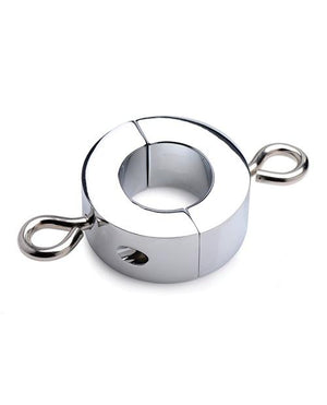 Stainless Steel Spiked Cbt Ball Stretcher And Crusher - The Haus of Shag