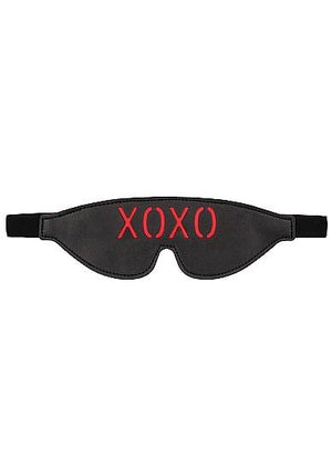 Shhh Reversible Blindfold, Sexy Blindfold, Blindfold Sleep Eye Mask