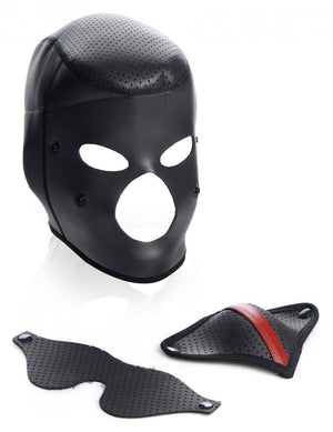 Velvet Mask w/Eye & Mouth Opening – FB Boutique