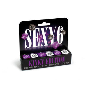 Kinky BDSM Dice, Par de datos sexuales para sado y bondage