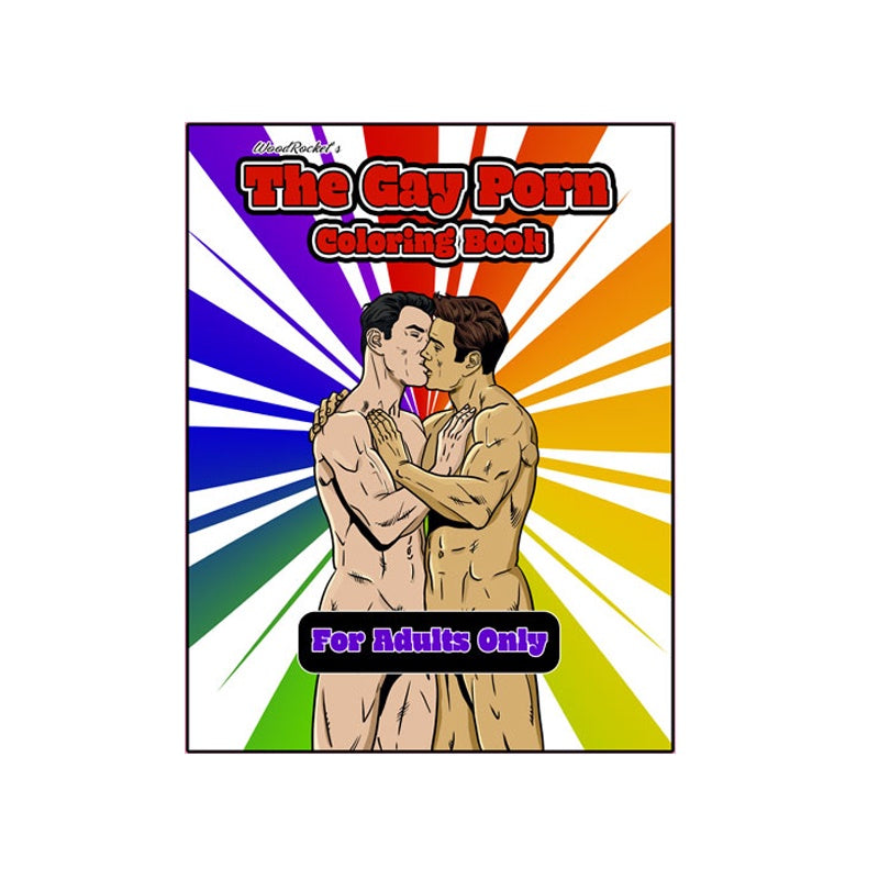 800px x 800px - The Gay Porn Coloring Book â€“ FB Boutique