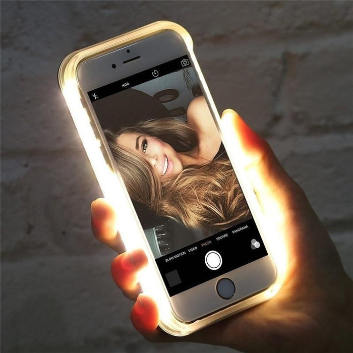 Light Illuminated Selfie Light Luminous Case