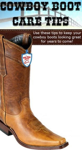 Cowboy Boot Care Tips – Coastal Boot