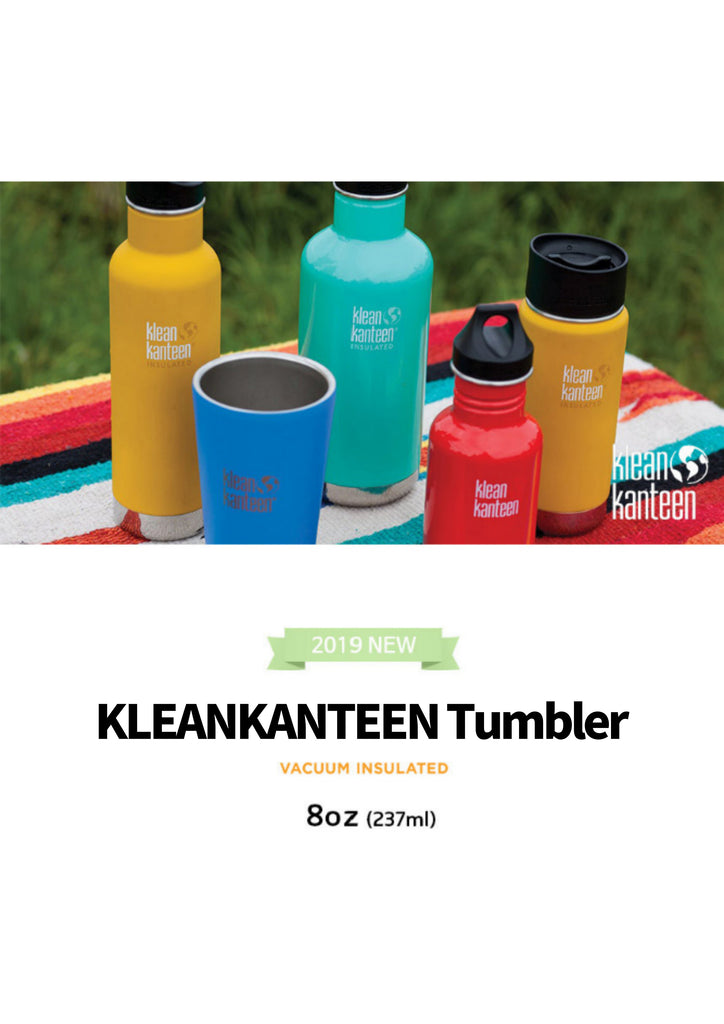 Klean Kanteen Mini Insulated Tumbler 8oz