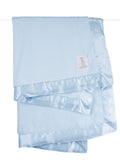 Blue Luxe Receiving Blanket