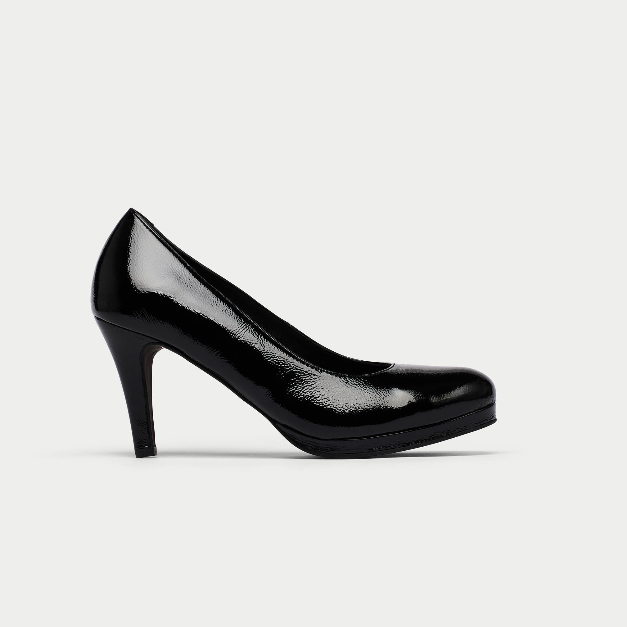 ViceVersa Trixie - Dark Silver with Black in Sexy Heels & Platforms - $69.99