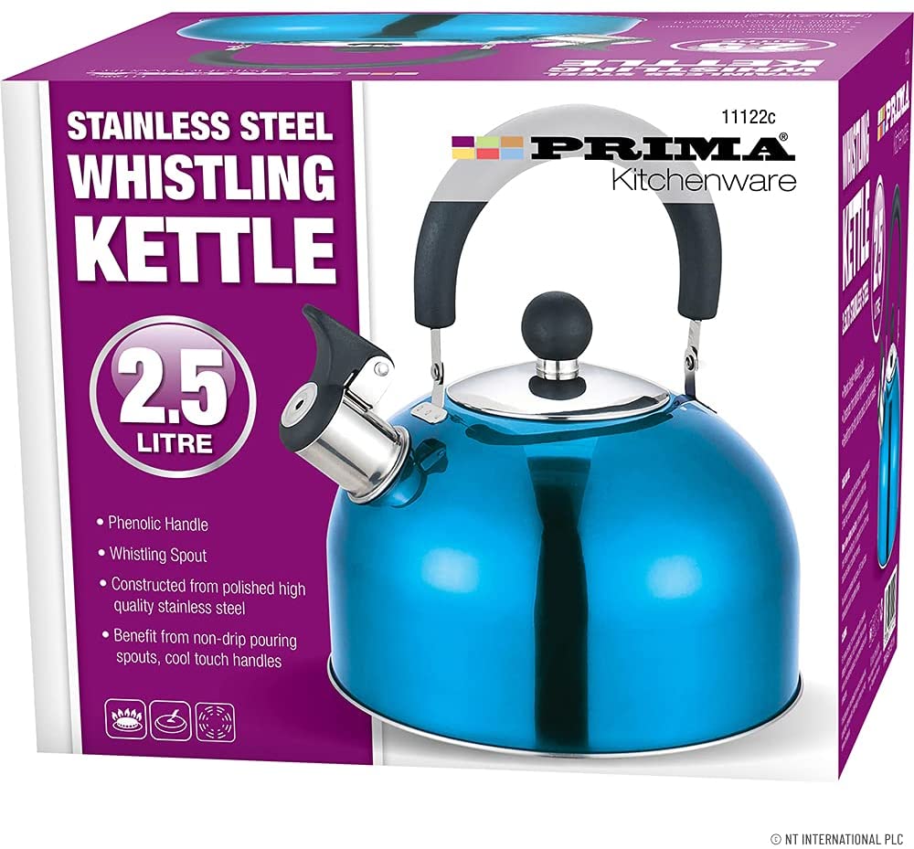 Buy Vango Stainless Steel Whistling Camping Kettle - 2 Litre