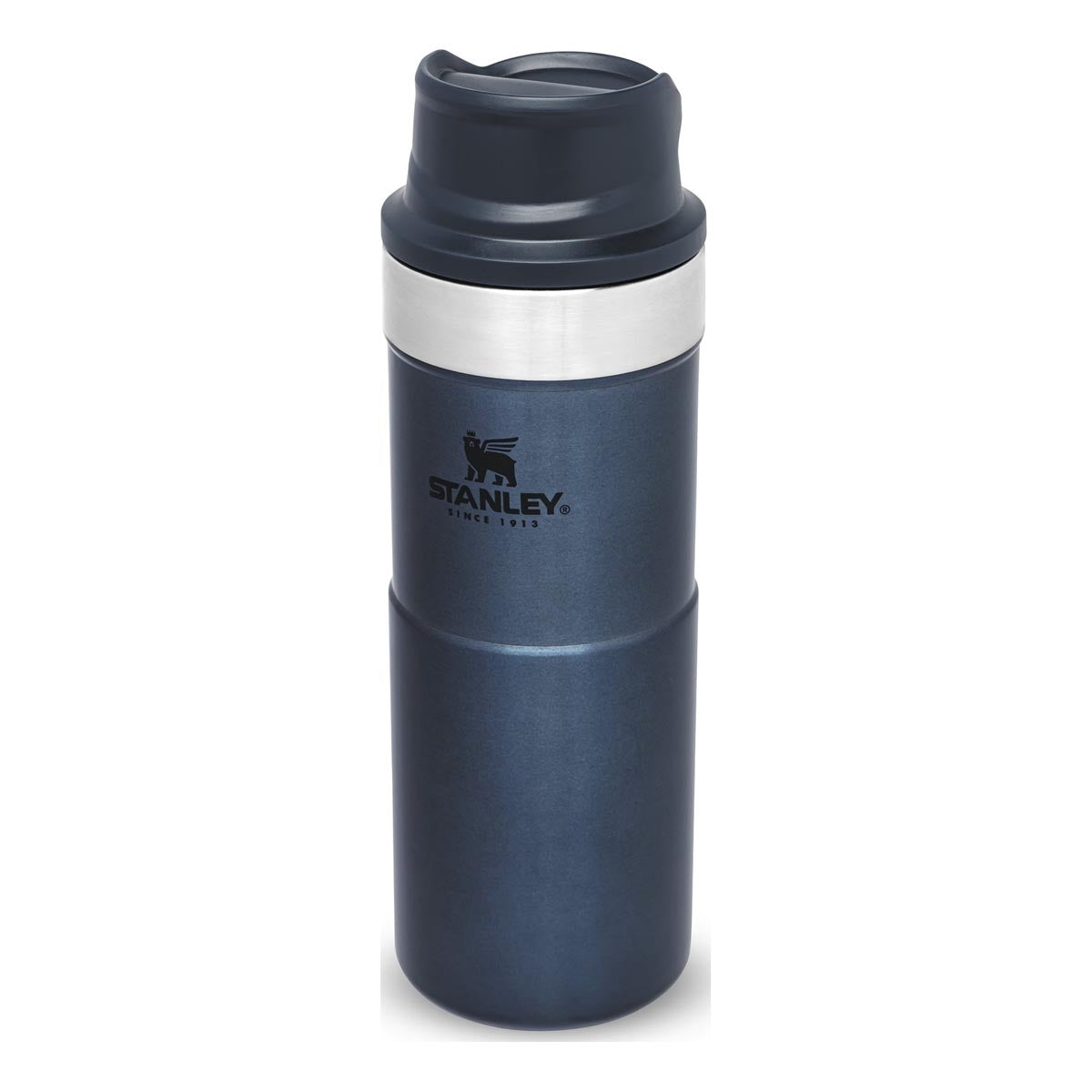 Stanley classic trigger-action travel mug nightfall 0,47 liters