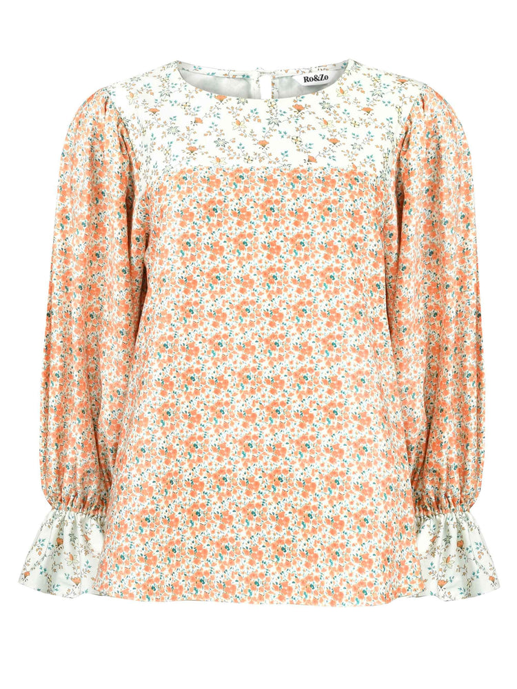 Mix & Match Floral Puff Sleeve Top – Ro&Zo