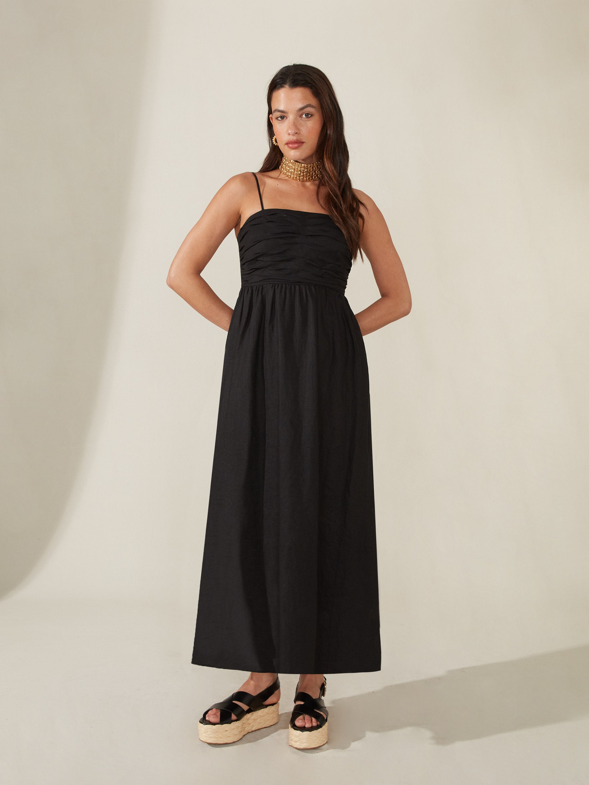 Annison Dress, Black – Soho Boutique