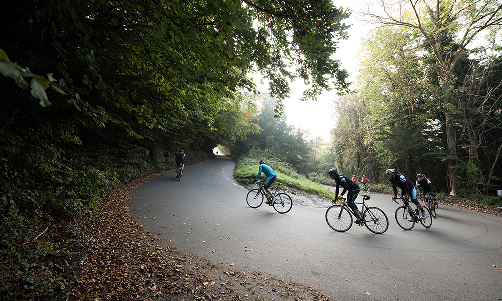 Box hill climb