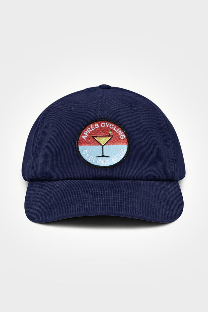 Cycling Proficiency Corduroy Cap Navy | The General Classification