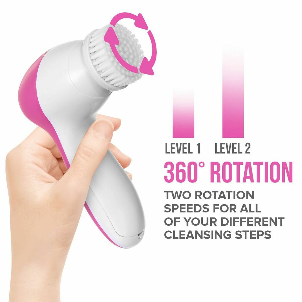 7in1 Electric Facial Cleansing Brush