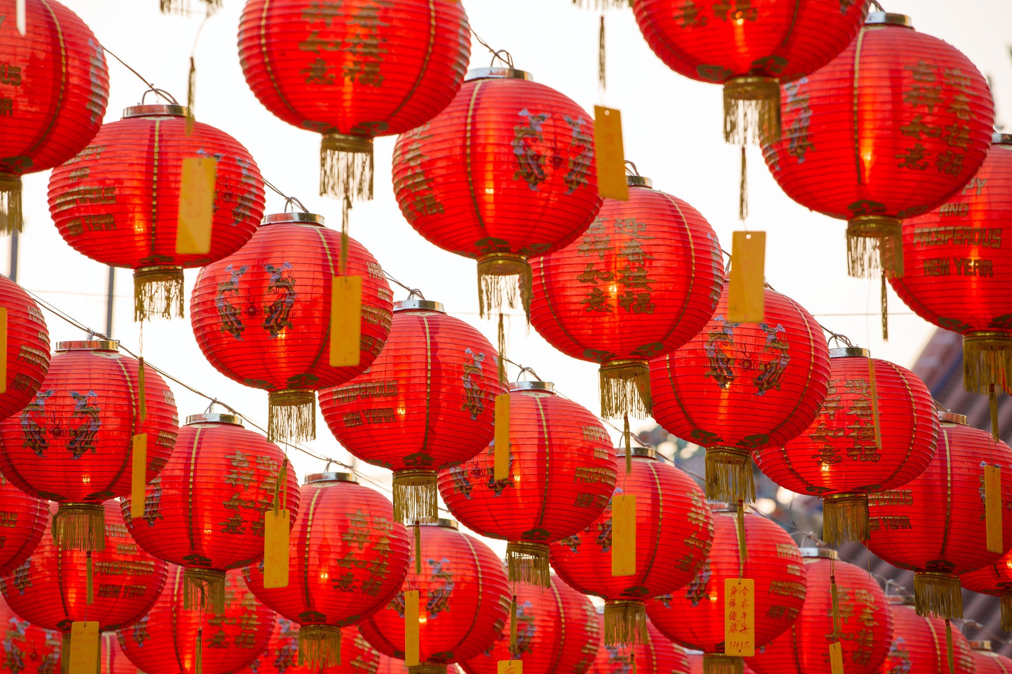 Image Of Chinese New Year Lanterns 